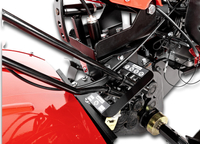 Traktor jednoosiowy z glebogryzarką Cedrus GL10 GLX680 7KM