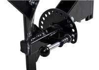 MASTERCUT 1LF-20 OBOUSTRANNÝ ROTAČNÍ PLUH PRO PŮDNÍ FRÉZY MASTERCUT HSDT90, HSDT100