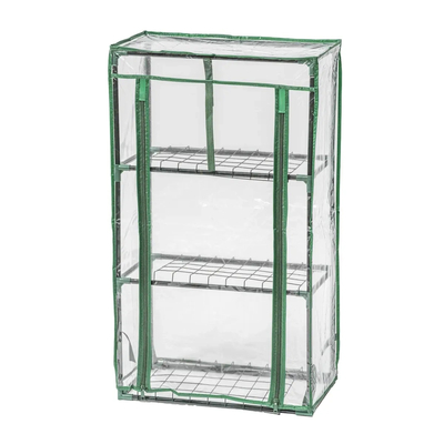 Szklarnia ogrodowa 46x24x80cm, PVC