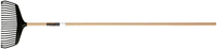 Grabie do liści FISKARS Solid L23 135022 1670 mm drewniany trzonek 385 mm głowica