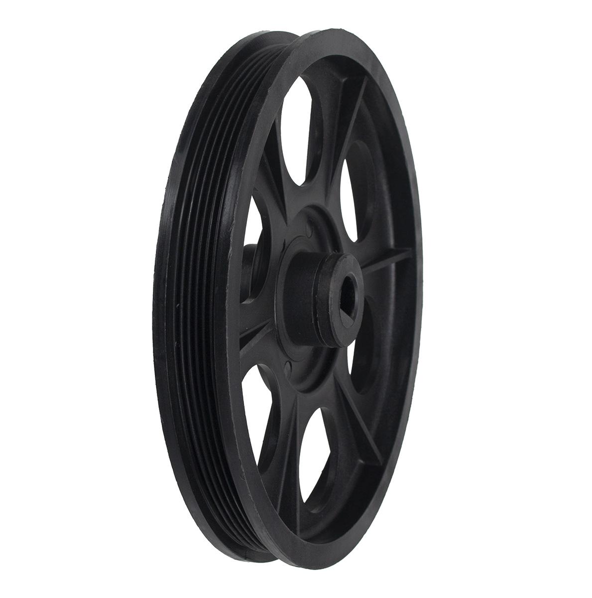 Koło pasowe betoniarki Cedrus CEDBT160 131905 widok boczny