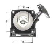 NAC startér TT-BC520-2 Ursus Hyundai Kawasaki TJ45E náhrada. 49088-2559 NZ173
