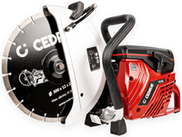 CEDRUS PC300 CONSTRUCTION SPRINKLING HAND CUTTING BLADES saw for concrete, asphalt, Ø 300mm 4KM - OFFICIAL DISTRIBUTOR - AUTHORIZED DEALER CEDRUS