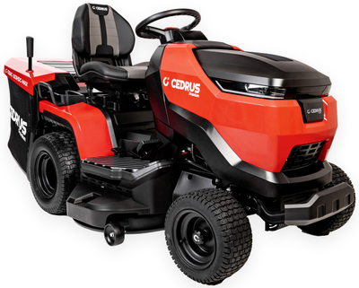 Traktor Traktorek Ogrodowy Cedrus C-TRAC 103HDC MAX V2 / Kontrola Trakcji z Blokadą Dyferencjału