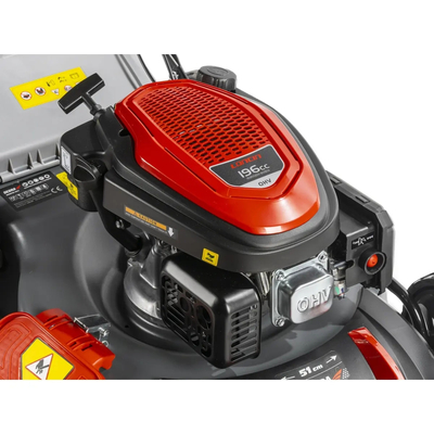 Kosiarka spalinowa z nap., 3,6kW, V200 196cc Loncin,51cm