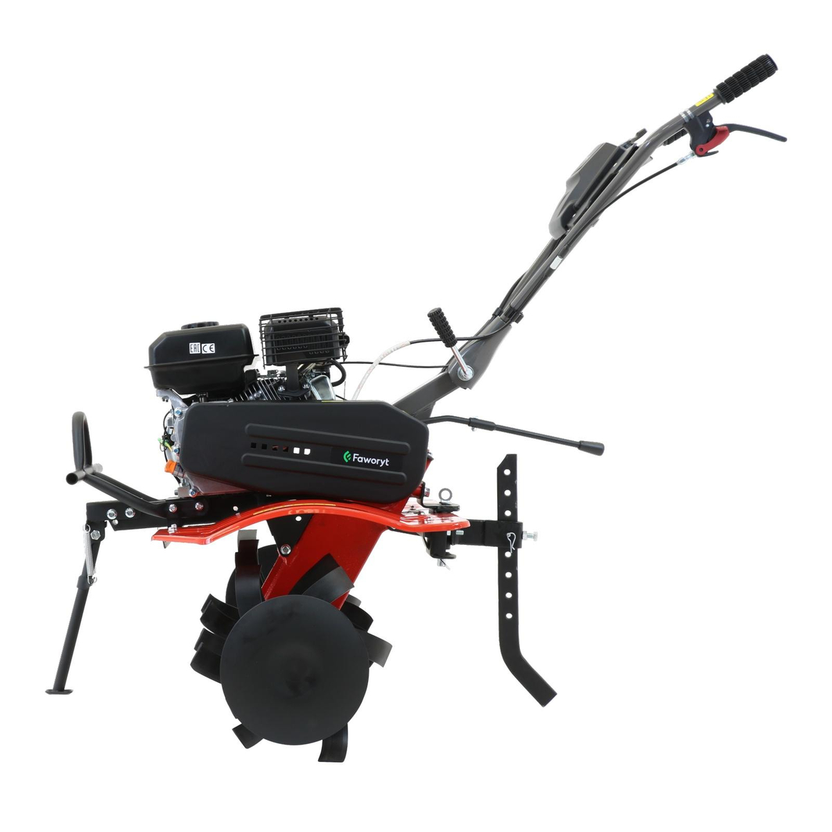 Silnik Rato R210 w glebogryzarce FAWORYT RT212R