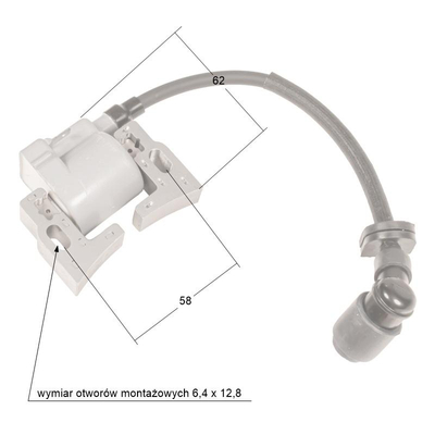 Rato ignition module 1 cylinder engine RV740D 30400-Z130110-00A0