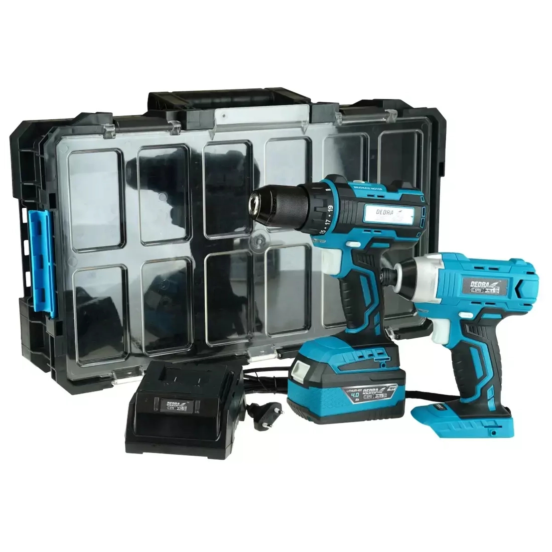 DEDRA SAS+ALL DED7141 i DED7045 w walizce