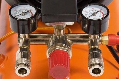 DAEWOO DAC 24D PISTON OIL COMPRESSOR AIR COMPRESSOR 24L - OFFICIAL DISTRIBUTOR - AUTHORIZED DAEWOO DEALER