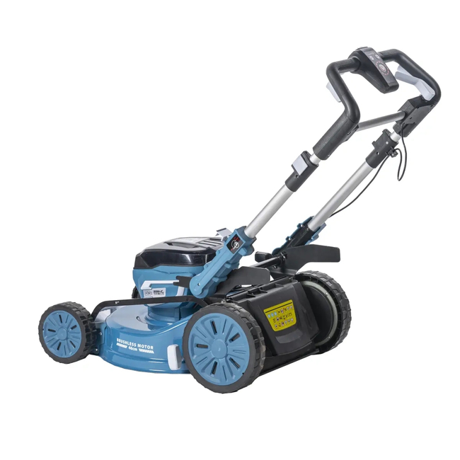 Akumulátorová sekačka. 46cm s pohonem, 2x18V, 2xDED7035, DED7038V