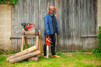CEDRUS PS40-16T PETROL CHAIN SAW OREGON / WALBRO 2 KM - EWIMAX - OFFICIAL DISTRIBUTOR - AUTHORIZED CEDRUS DEALER