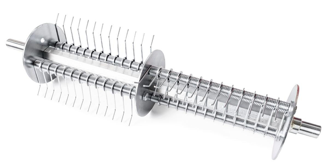 Wałek ze sprężynami Cedrus wertykulator CEDWR46L-R Light version CEDRWR04