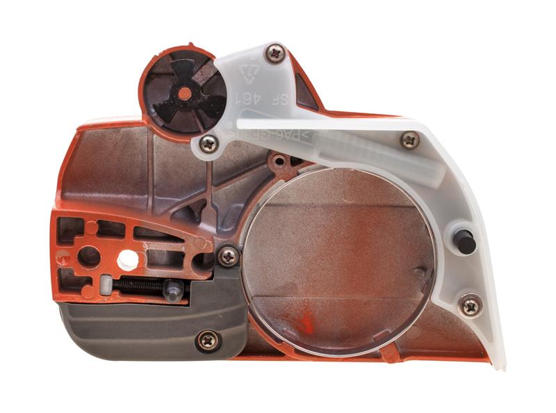 Osłona sprzęgła Husqvarna 445 450 010021 - widok z boku