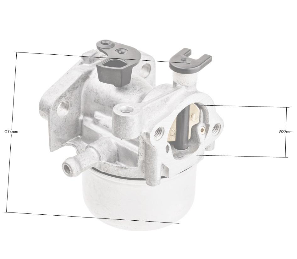 Gaźnik B&S Quantum SERIES 600 - zdjęcie 5