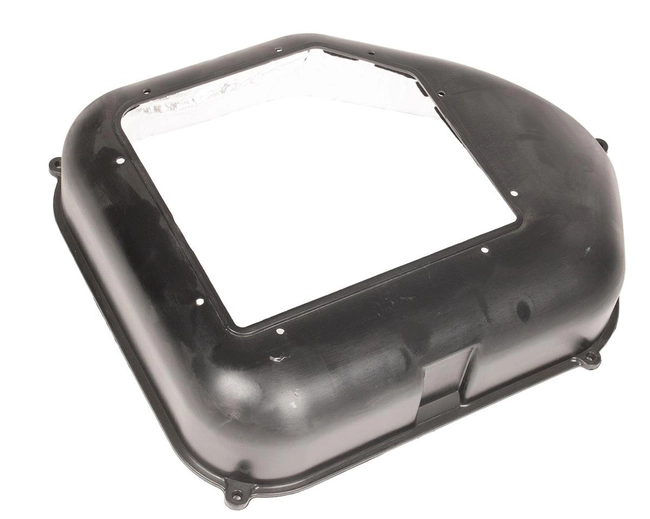 Loncin muffler cover LC3000i ORIGINAL PART 180960193-0001