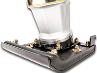 CEDRUS ST02 GRADUATE CONDENSER VIBRATIONAL TAPER 78kG SKOCK + TRANSPORTING WHEELS FREE OF CHARGE - OFFICIAL DISTRIBUTOR - AUTHORIZED DEALER CEDRUS