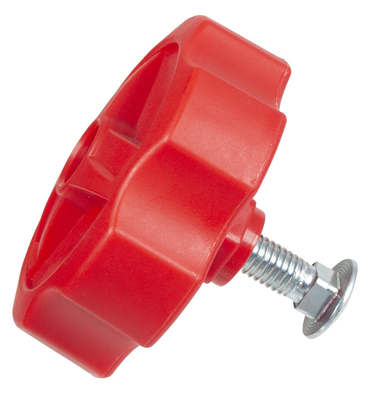 Butterfly nut with screw Cedrus snowblower CEDSE50 300106