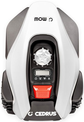 CEDRUS M12+ AUTOMATIC MOW MOWING ROBOT 1200m2 - OFFICIAL DISTRIBUTOR - AUTHORIZED DEALER CEDRUS
