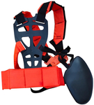 Professional Combine Mower Belt Harness Double Harness Top Professional CEDRUS NZ684 STIHL, HUSQVARNA , ALKO, STIGA , MAKITA , OLEO-MAC