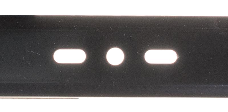 Nóż kosiarki Alko 76.0cm Noma 22-472 - szczegóły ostrza