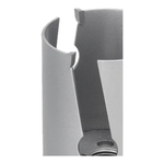 DEDRA 08X060 Vrták TCT s karbidovým ostřím HM, 60 mm, 5/8'', univerzální pro dřevo, kov a PVC