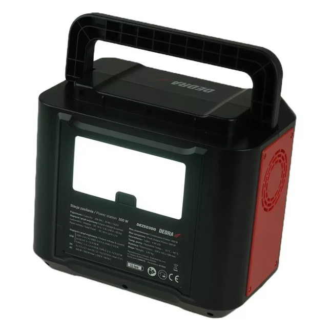 DEDRA DEZS0300 300/500W POWER STATION