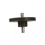 DEDRA XDED7421X.013 Koło zębate podwójne, tryb metalowy, część przekładni 10x10x10 mm