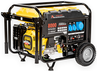 LONCIN LC8000D-AS-1F POWERFUL GENERATOR 230V AVR 6,5kW - EWIMAX OFICIÁLNÍ DISTRIBUTOR - AUTORIZOVANÝ PRODEJCE LONCIN