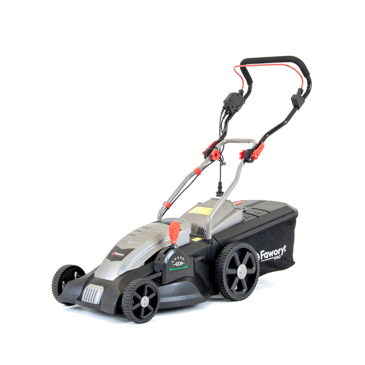 Kosiarka elektryczna FAWORYT PRO ME42 widok ogólny