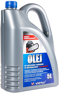 VICTUS 5L CHAIN AND BAR LUBRICATING OIL FOR SAWS SAWS CUTTERS - EWIMAX-OFFICIAL DISTRIBUTOR - AUTHORIZED OLEO MAC DEALER