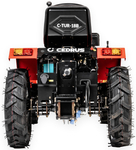 CEDRUS C-TUR 18B 4x4 MINI AGRICULTURAL TRACTOR SPRINTER MULTIFUNCTIONAL LONCIN LC192FD 18HP 4x4 - OFFICIAL DISTRIBUTOR - AUTHORIZED DEALER CEDRUS