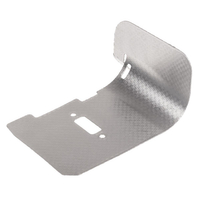 Kawasaki TJ45E maroon muffler gasket