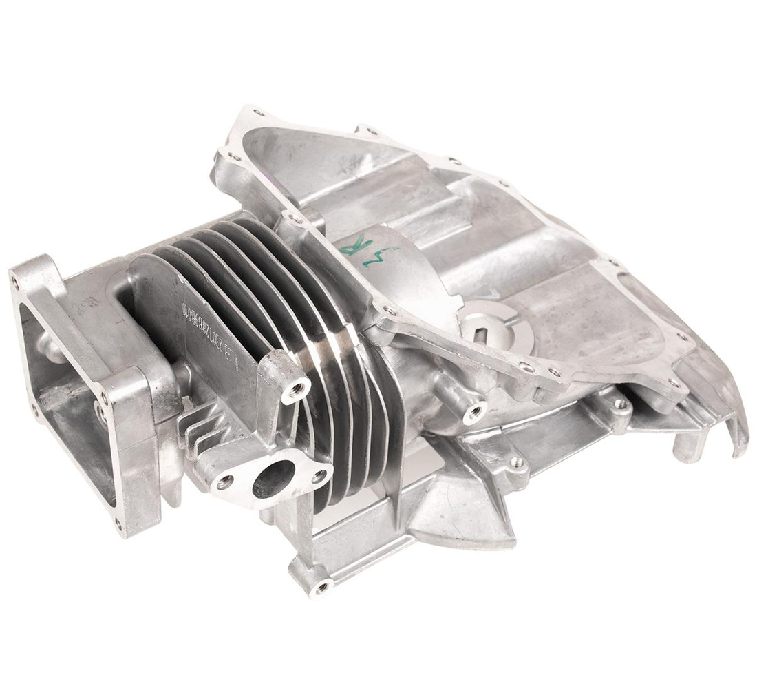 Cylinder Loncin blok silnika 1P65FE 110810533-0001 widok z boku