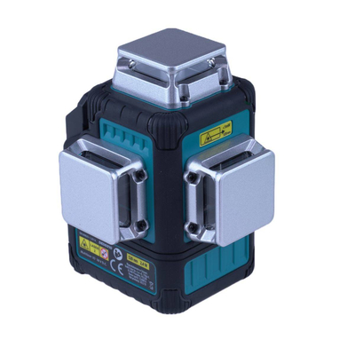 MULTILASER 3D, 3D LASER LEVEL, DEDRA SAS+ALL DED6910 GREEN LASER, OSRAM