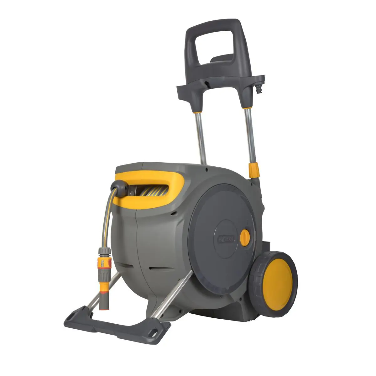 Hozelock AutoReel 35 m – mobilny bęben automatyczny na kółkach z wężem premium