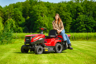 CEDRUS C-TRAC 92HC Rear-Dump Self-Propelled Lawn Mower with 92cm HYDROSTAT RECYCLING VELOPMENTS C-TRAC-92HC EWIMAX OFFICIAL DISTRIBUTOR - AUTHORIZED DEALER CEDRUS