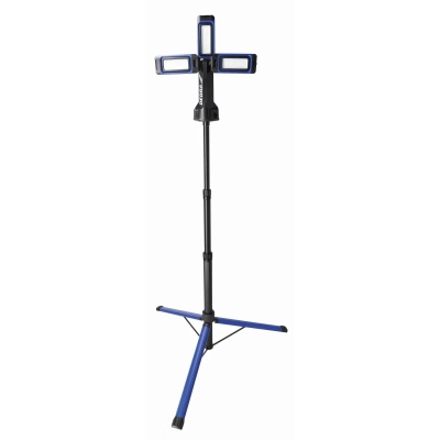 DEDRA L1069 Lampa LED składana 4500 lm statyw, warsztatowa robocza budowlana kempingowa