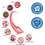 DEDRA DESCON DA-P055 OCZYSZCZACZ POWIETRZA COVID-19 NA SMOG ANTYWIRUSOWY KORONAWIRUS POCHŁANIACZ NAWILŻACZ 55W 30m2, WYŚWIETLACZ LCD EWIMAX OFICJALNY DYSTRYBUTOR - AUTORYZOWANY DEALER DEDRA