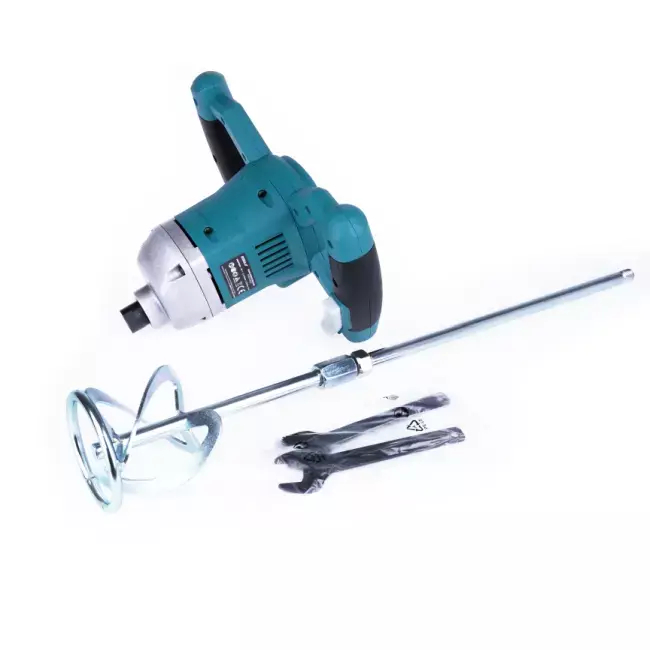 CORDLESS ELECTRIC STIRRER, DED7054 DEDRA SAS+ALL 18V, 100MM STIRRER, SPEED CONTROL, M14