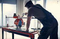 NORTON CLIPPER CST120 masonry table saw saw for building materials Ø 350 2.2kW - EWIMAX - OFFICIAL DISTRIBUTOR - AUTHORIZED DEALER NORTON CLIPPER