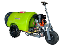 TRUBIN DIESEL TROLLEY SPRAYER 200L 5.5KM MASTERCUT