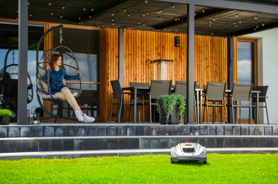 Sunseeker X5 Elite RTK Robot Koszący Kosiarka Automatyczna C-MOW X5 2000 m2 Bezprzewodowy