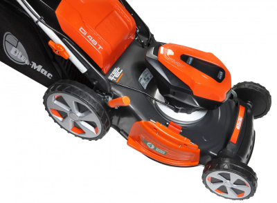 AKUMULÁTOROVÁ SEKAČKA OLEO-MAC GI 48 T -2X5 (40V SADA) 54119001S4