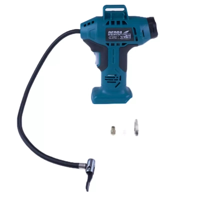 COMPRESSOR, PISTOL PUMP CORDLESS 18V DEDRA SAS+ALL DED7078 LCD 11BAR, WITH LCD DISPLAY