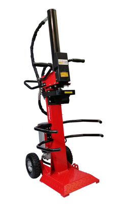 MASTERCUT JT10T-230 WOOD SPLITTER HYDRAULIC ELECTRIC VERTICAL CHIPPER PRESSURE 10 TONS 3,0KW 230V