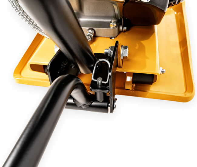 CEDRUS ZG02 DIESEL SOIL COMPACTOR COMPACTOR 79 KG / 6.5 KM + TRANSPORT WHEELS + SILICONE MAT- EWIMAX - OFFICIAL DISTRIBUTOR - AUTHORIZED CEDRUS DEALER