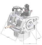 Cedrus Y139VS carburetor 480458