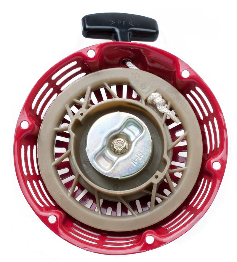 Rozrusznik Honda GX160 GX200 metalowe zabieraki AT501-HD160-02 - widok z boku