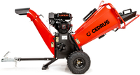 Cedrus RB02 PRO Rozdrabniacz Spalinowy Rębak do Gałęzi 12 cm Loncin 7 KM
