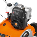 DAEWOO DSC 4000 WERTYKULATOR SPALINOWY DO TRAWY AREATOR 2w1 + 2 WAŁKI METALOWA OBUDOWA - OFICJALNY DYSTRYBUTOR - AUTORYZOWANY DEALER DAEWOO